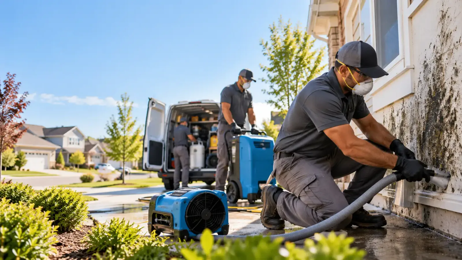 Mold Remediation in Bonanza, UT